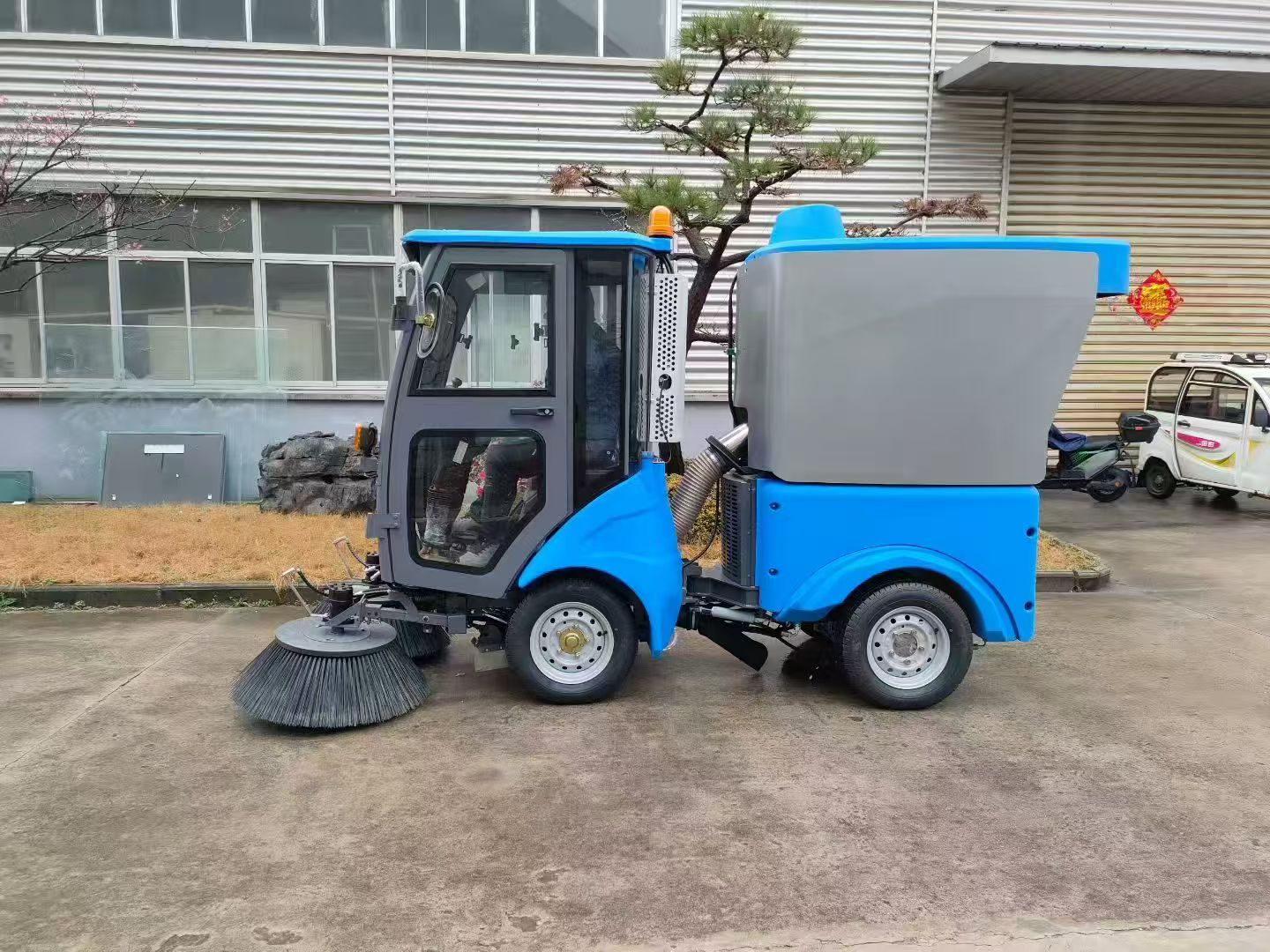 Jianming industrial sweeper